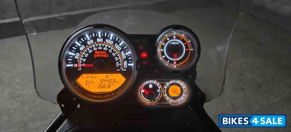 Granite Black Royal Enfield Himalayan