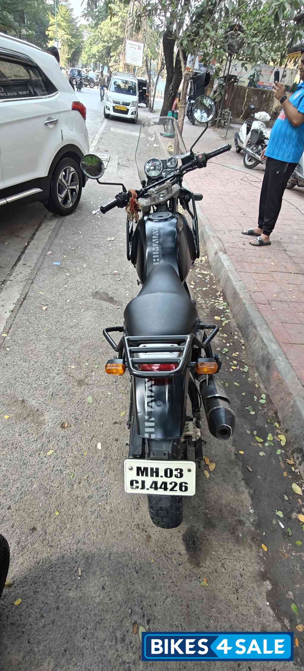 Granite Black Royal Enfield Himalayan