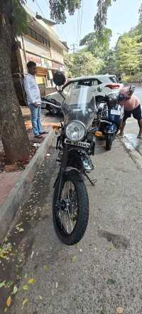 Granite Black Royal Enfield Himalayan