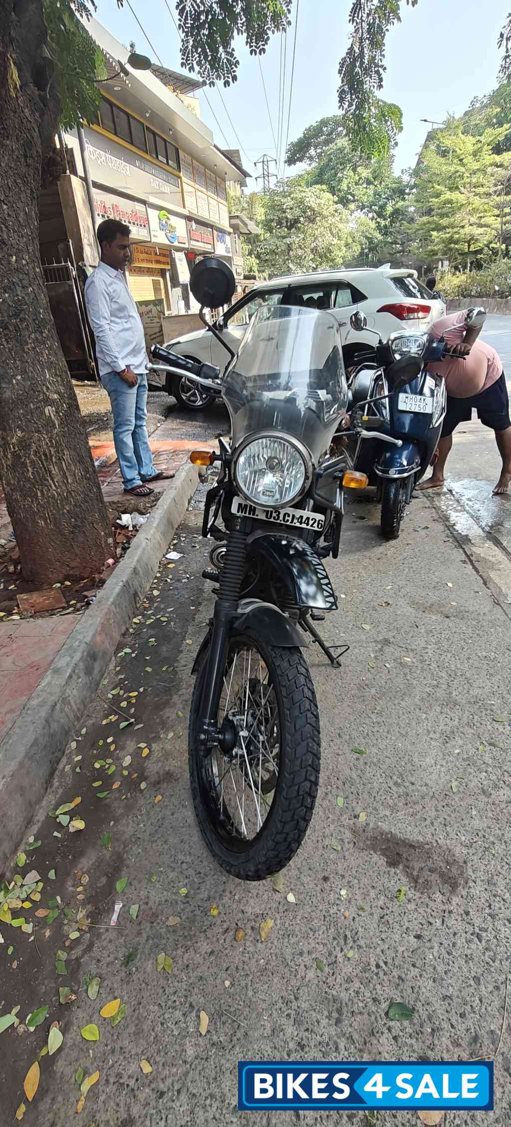 Granite Black Royal Enfield Himalayan