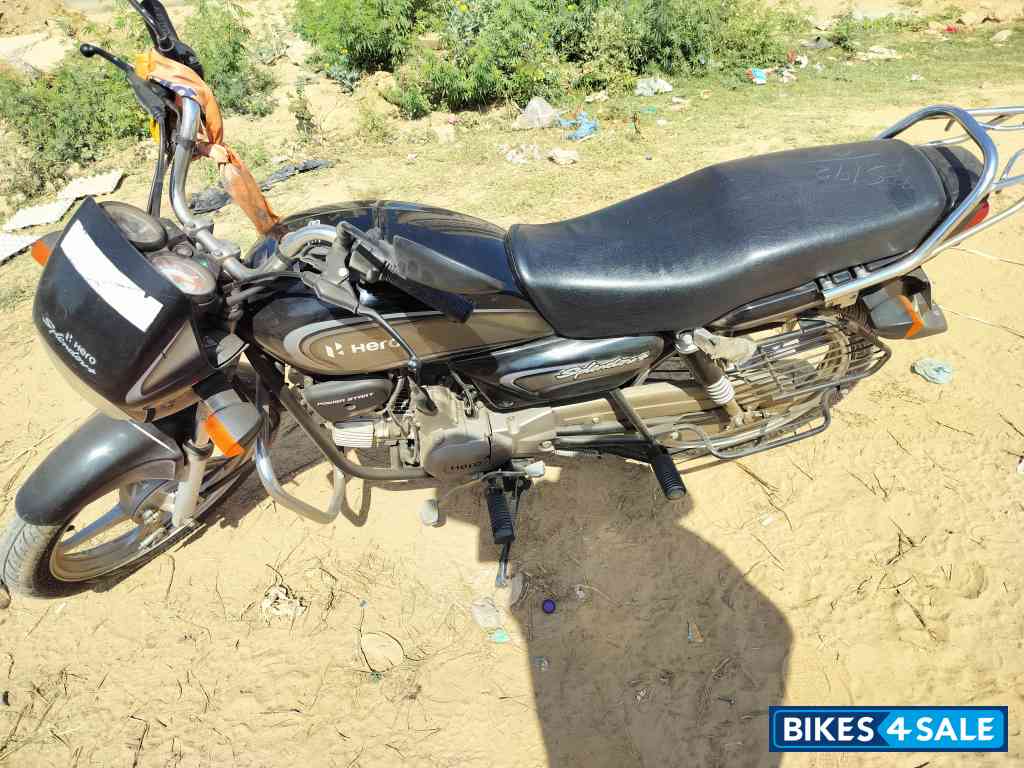 Hero Splendor iSmart Plus IBS