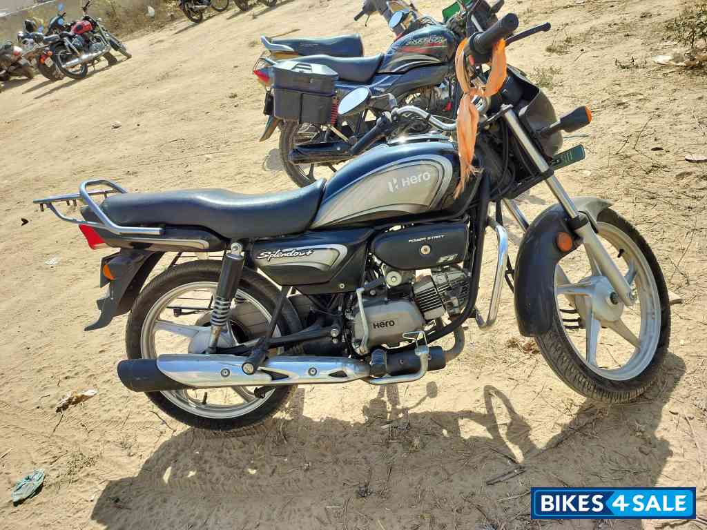 Hero Splendor iSmart Plus IBS