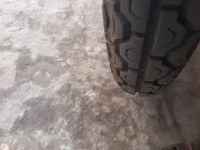 Black/red Honda Shine 100