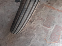 Black/red Honda Shine 100