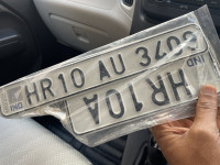 Black/red Honda Shine 100