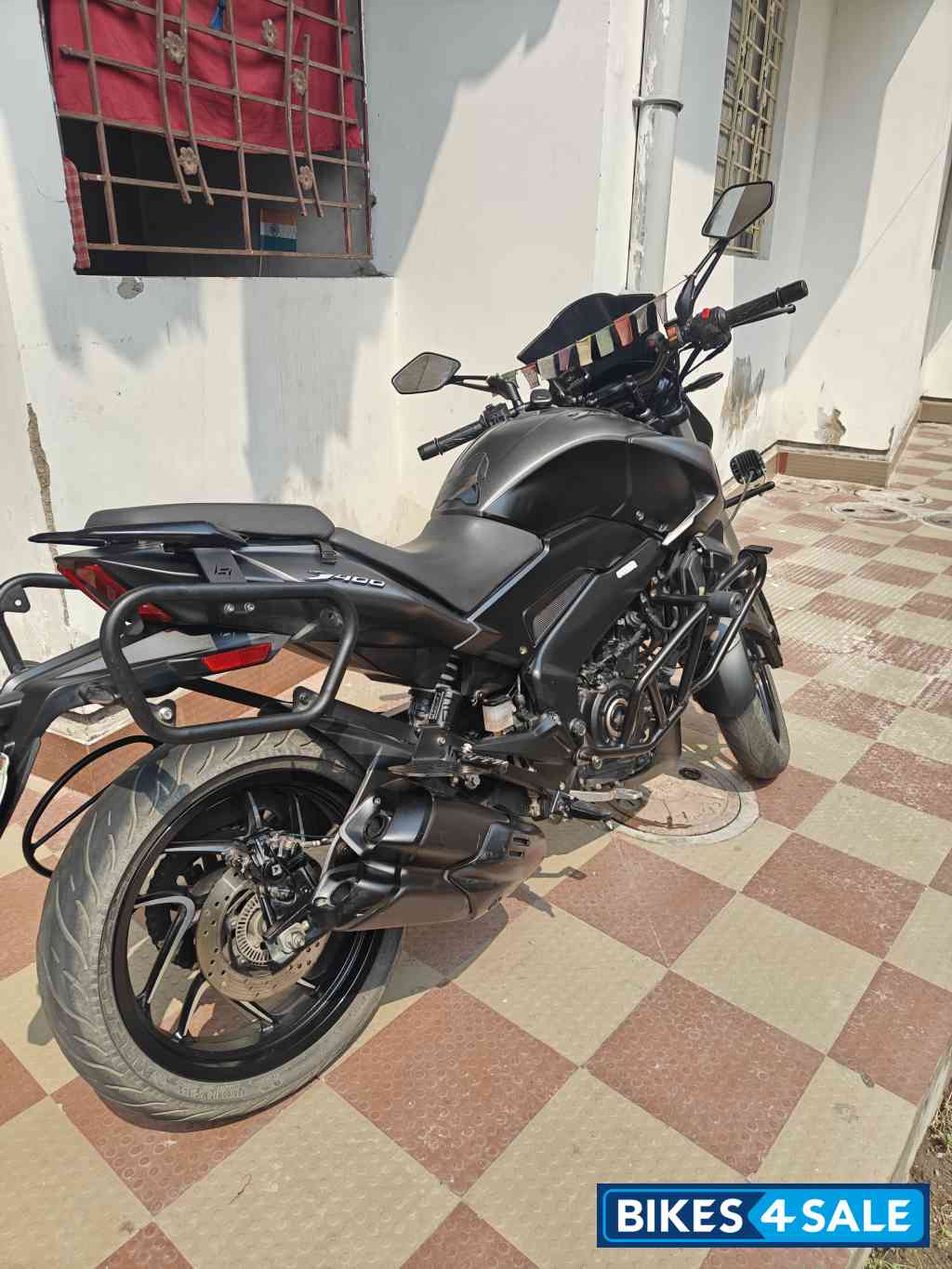 Bajaj Dominar 400 ABS BS6