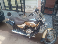 Golden Bajaj Avenger Cruise 220