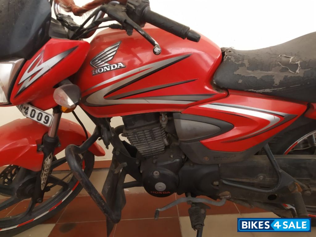 Red Honda Shine Red Honda Shine