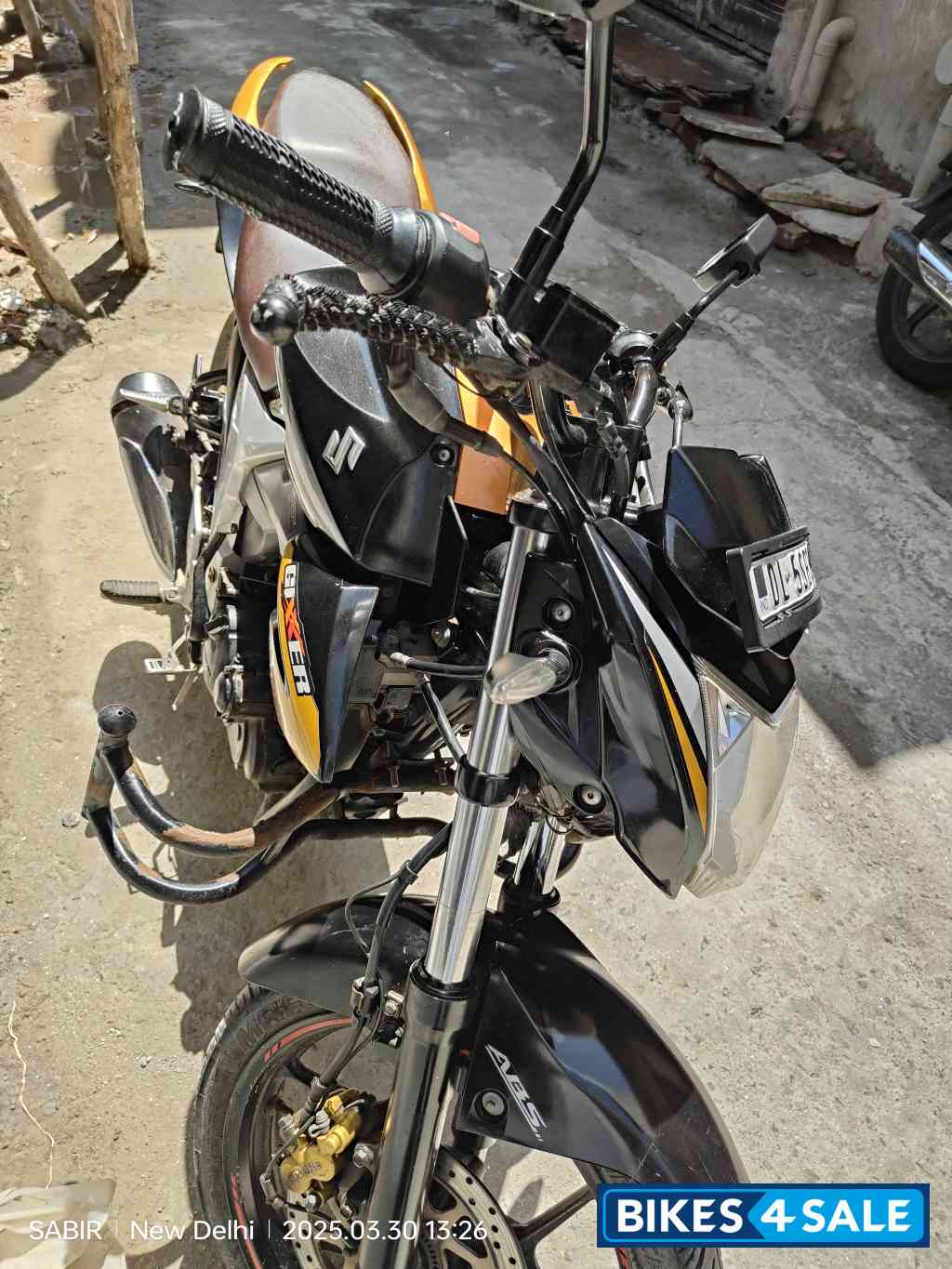 Suzuki Gixxer ABS
