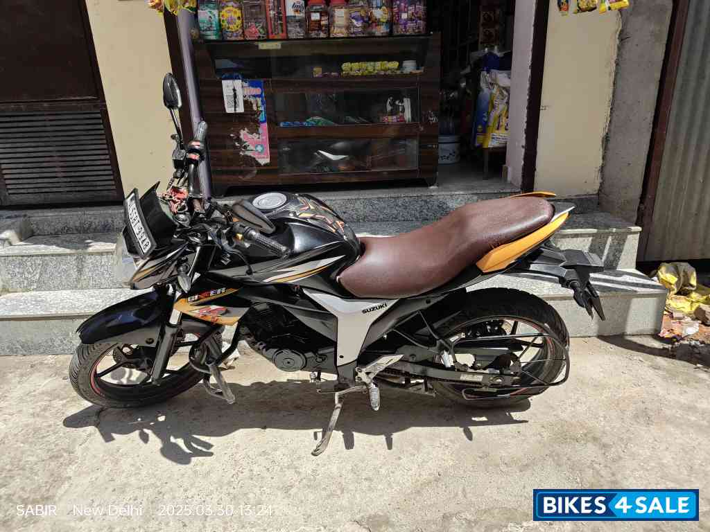 Suzuki Gixxer ABS
