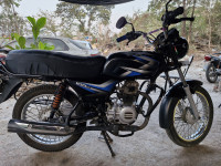 Black Bajaj CT 100