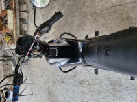 Black Bajaj CT 100