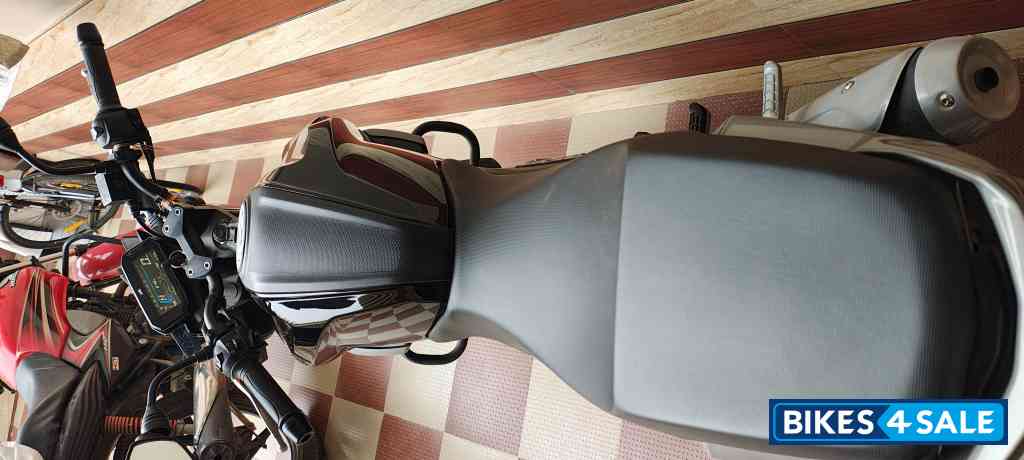 Black TVS Raider Single Seat