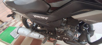 Black TVS Raider Single Seat