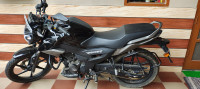 Black TVS Raider Single Seat