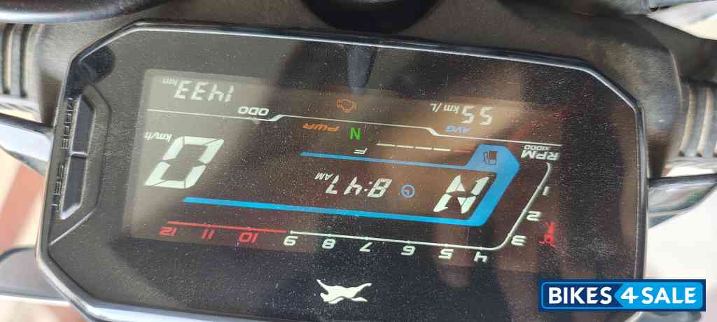 Black TVS Raider Single Seat