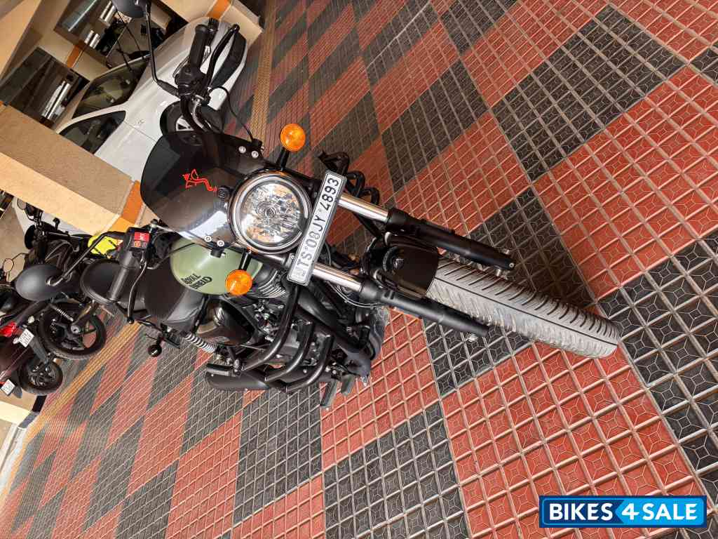 Matt Green Royal Enfield Meteor 350 Fireball