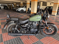 Matt Green Royal Enfield Meteor 350 Fireball