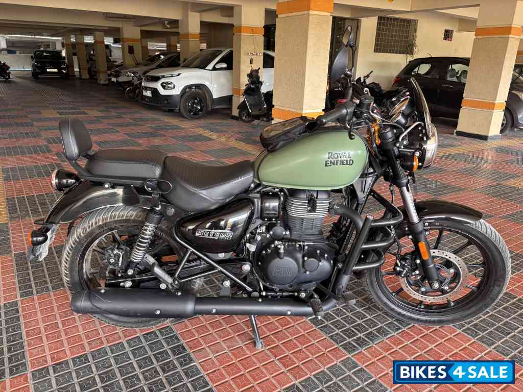 Matt Green Royal Enfield Meteor 350 Fireball