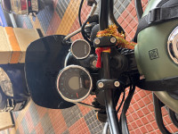 Matt Green Royal Enfield Meteor 350 Fireball