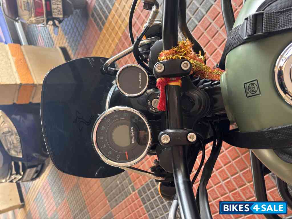 Matt Green Royal Enfield Meteor 350 Fireball