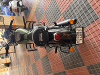 Matt Green Royal Enfield Meteor 350 Fireball