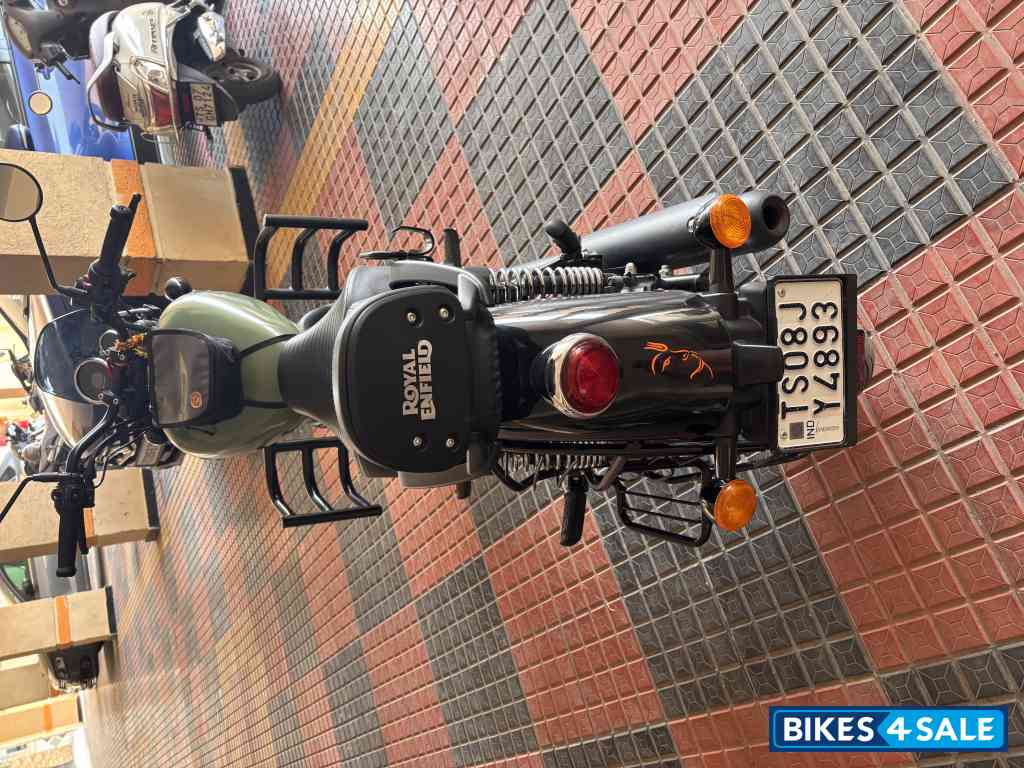 Matt Green Royal Enfield Meteor 350 Fireball