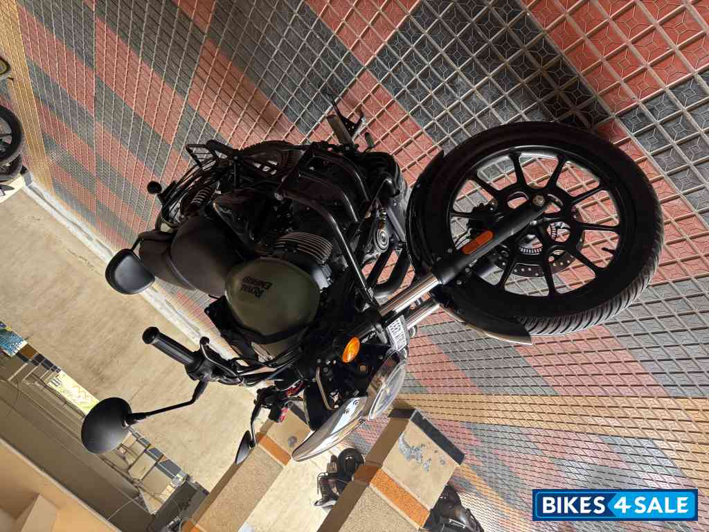 Matt Green Royal Enfield Meteor 350 Fireball