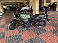 Matt Green Royal Enfield Meteor 350 Fireball