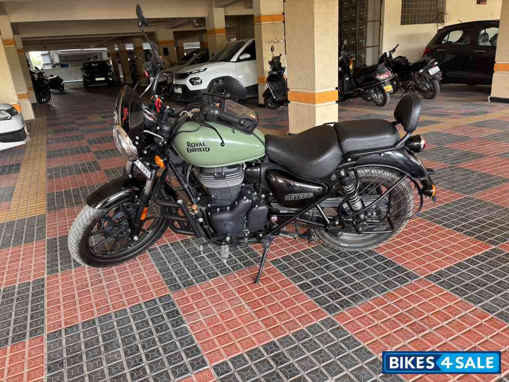 Matt Green Royal Enfield Meteor 350 Fireball