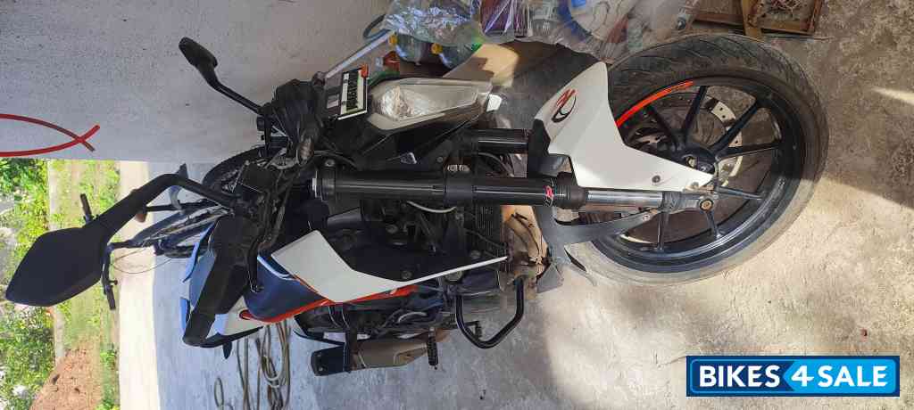 Wight KTM Duke 250 Wight KTM Duke 250