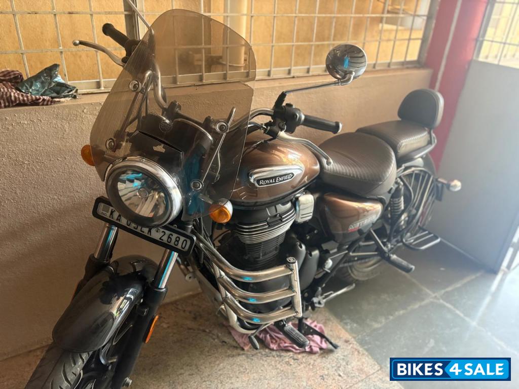 Royal Enfield Meteor 350 Supernova