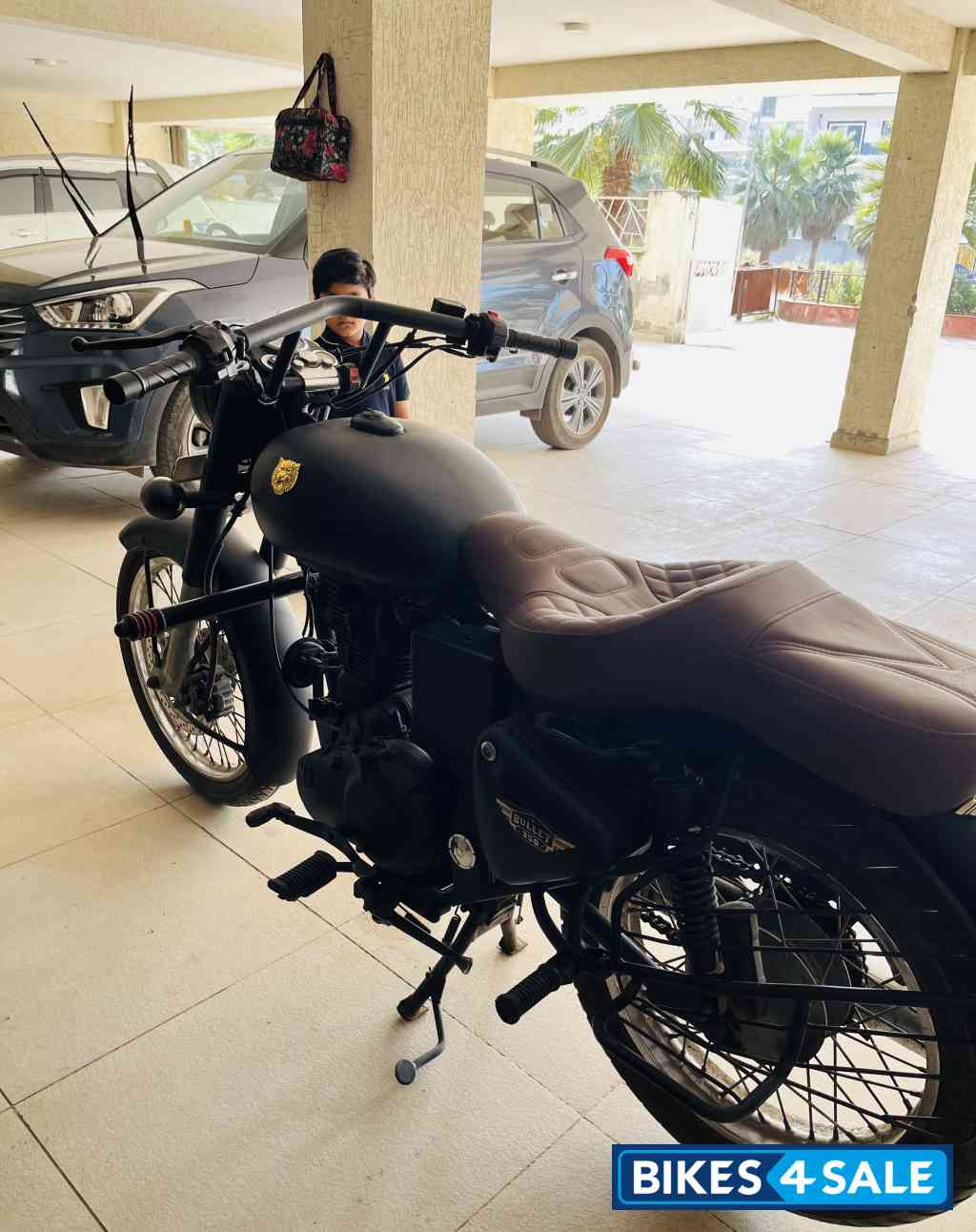 Black Royal Enfield Classic 350