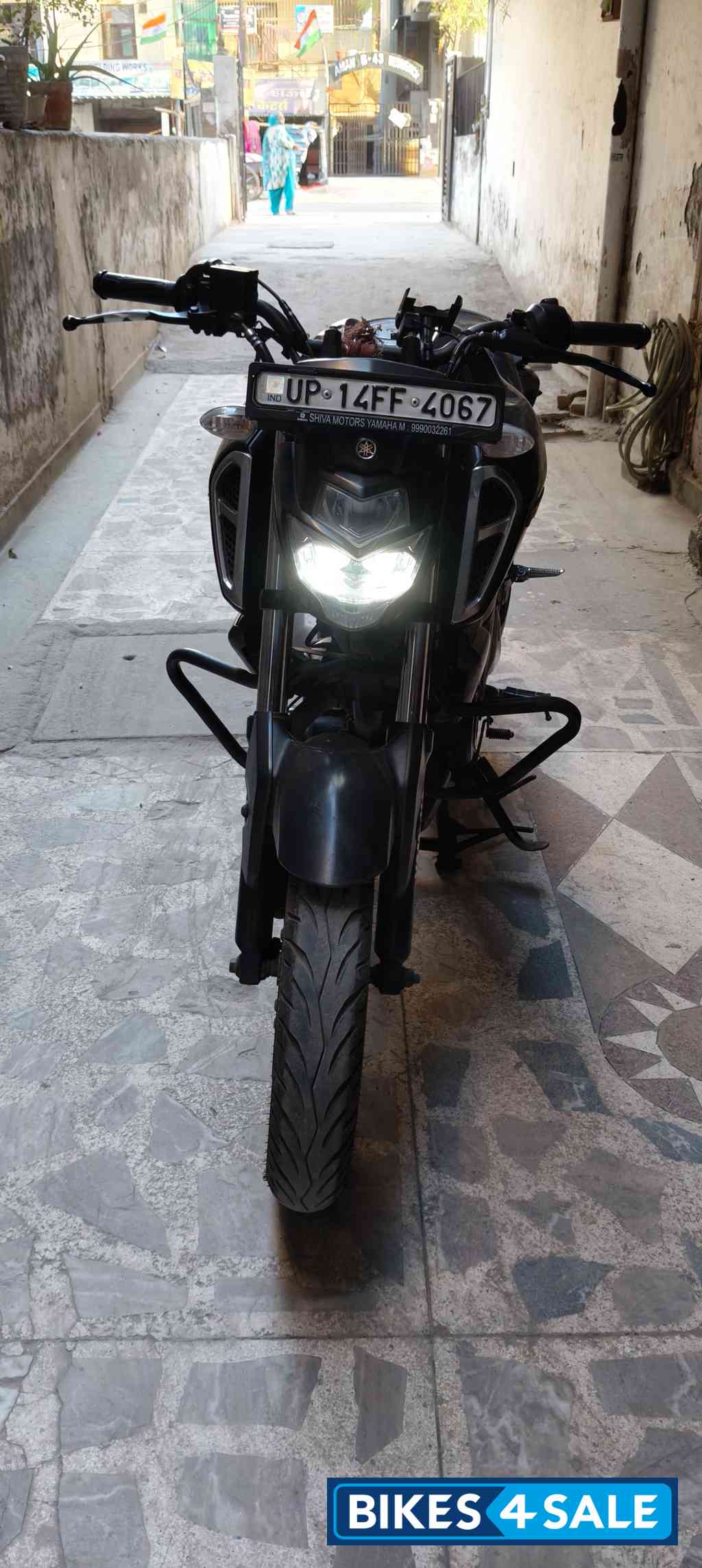 Yamaha FZ-S FI V3