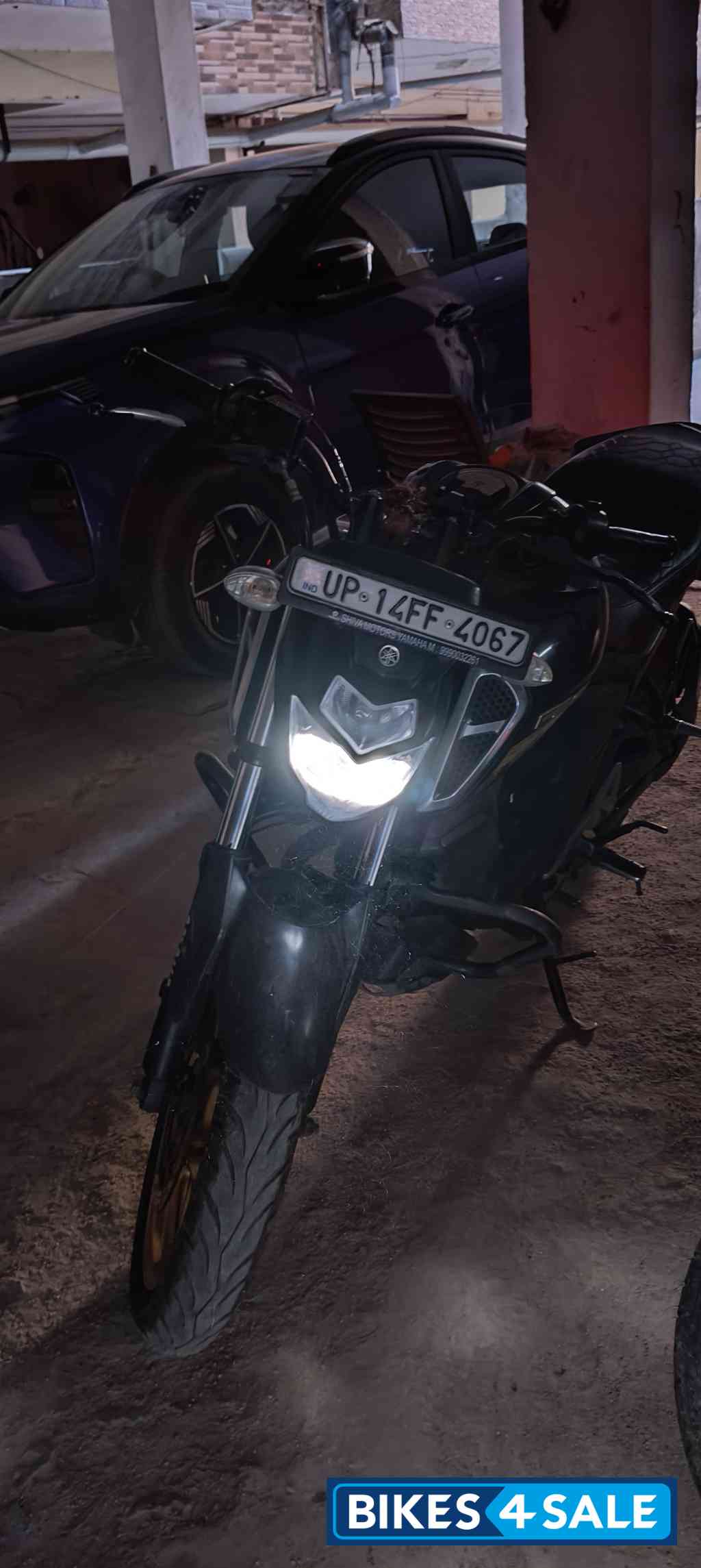Yamaha FZ-S FI V3