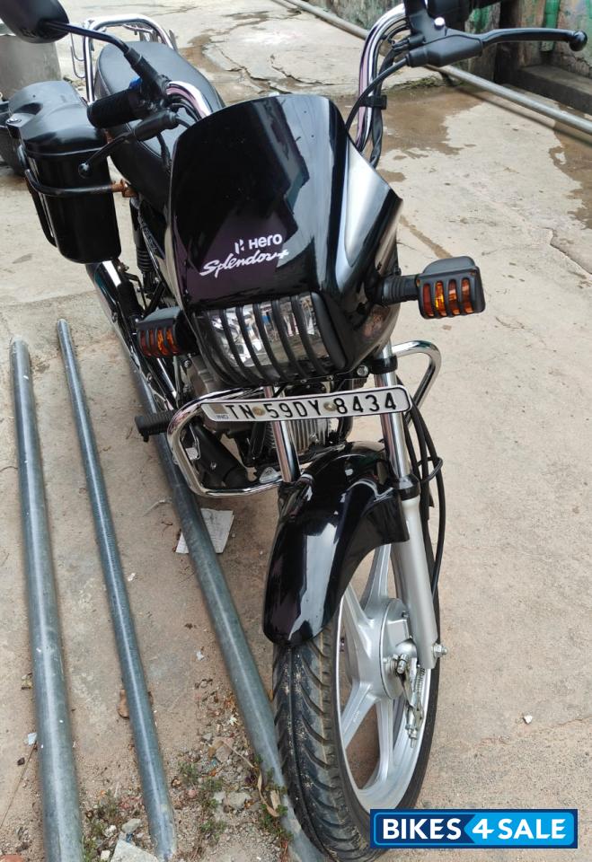 Black Grey Stripe Hero Splendor Plus IBS i3s Black Grey Stripe Hero Splendor Plus IBS i3s