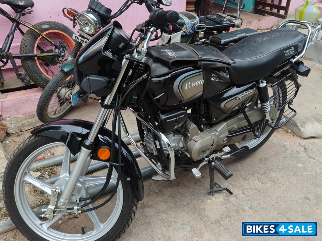 Black Grey Stripe Hero Splendor Plus IBS i3s Black Grey Stripe Hero Splendor Plus IBS i3s