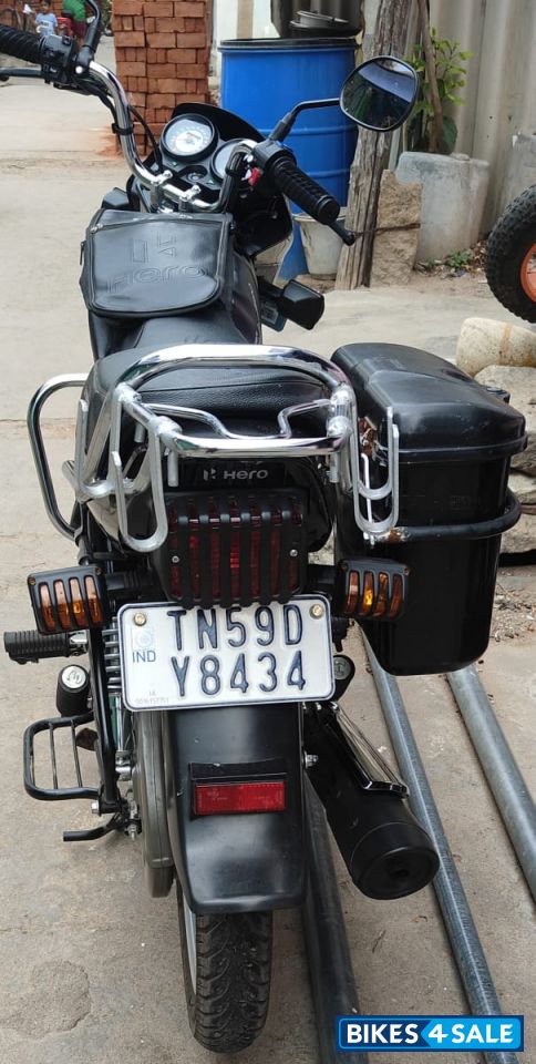 Black Grey Stripe Hero Splendor Plus IBS i3s Black Grey Stripe Hero Splendor Plus IBS i3s