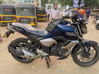 Mt Dark Purplish Bl Yamaha FZ-S FI V3 BS6