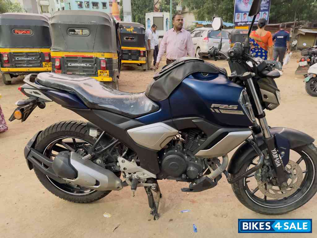 Mt Dark Purplish Bl Yamaha FZ-S FI V3 BS6
