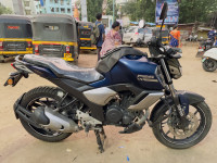 Mt Dark Purplish Bl Yamaha FZ-S FI V3 BS6