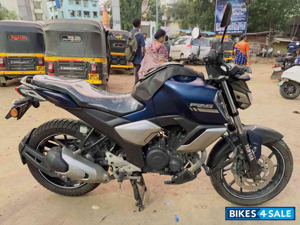 Mt Dark Purplish Bl Yamaha FZ-S FI V3 BS6