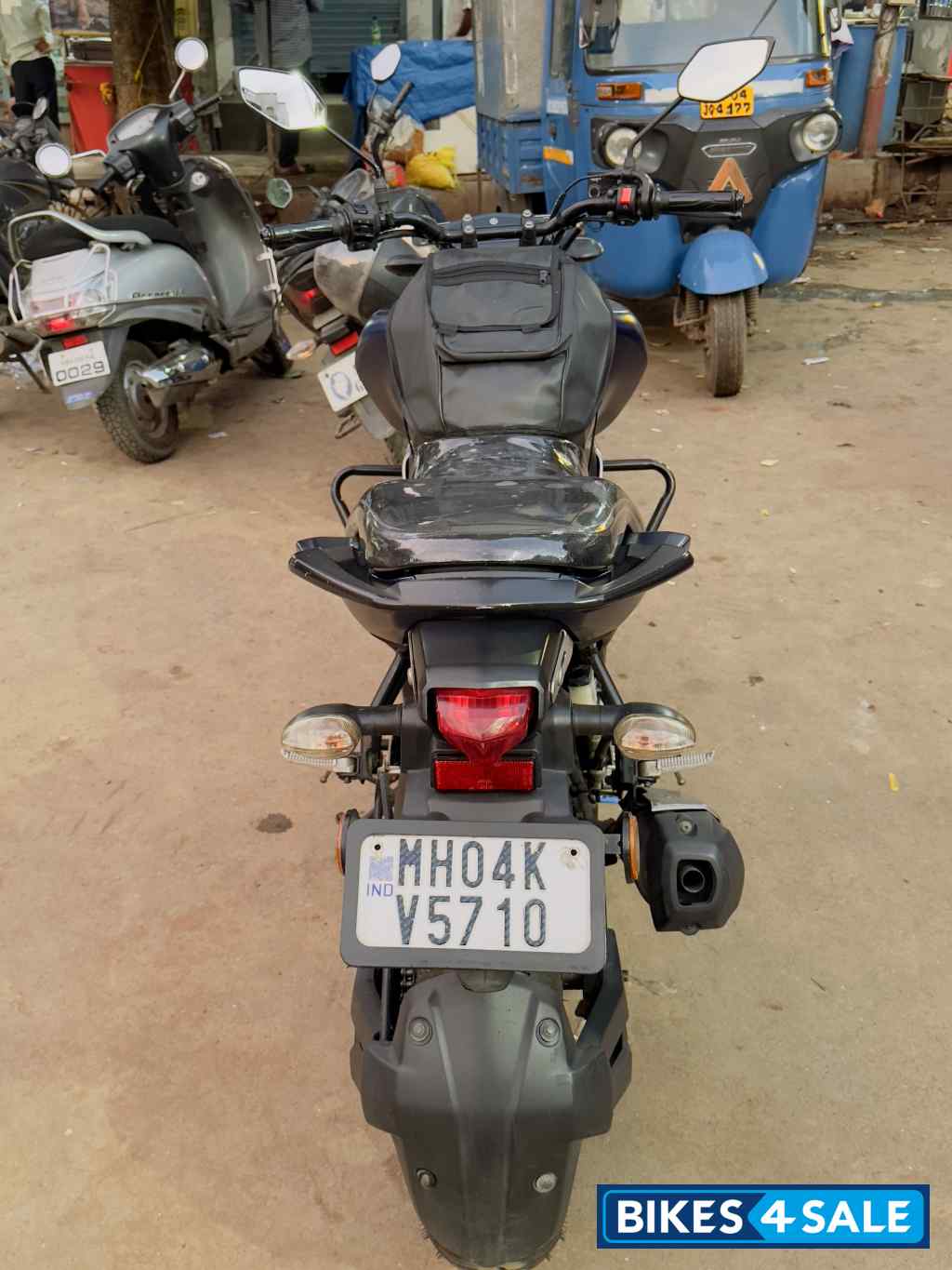 Mt Dark Purplish Bl Yamaha FZ-S FI V3 BS6