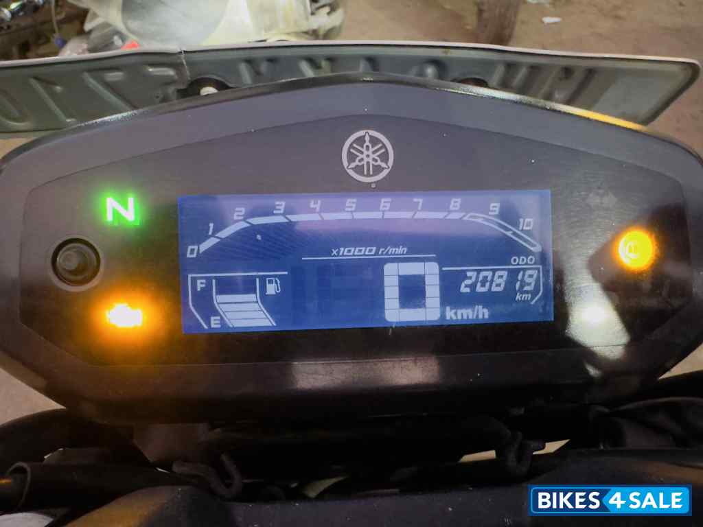 Mt Dark Purplish Bl Yamaha FZ-S FI V3 BS6