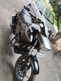 Black/matte Silver Suzuki Intruder 150