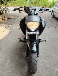 Black/matte Silver Suzuki Intruder 150