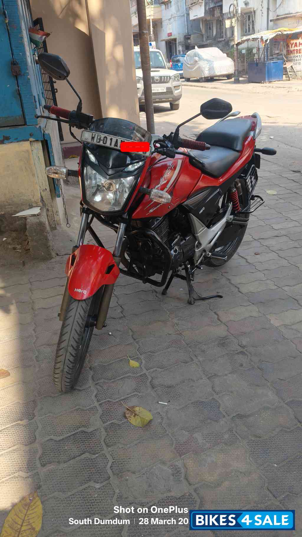 Red Hero Xtreme Sports