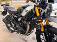 Triumph Scrambler 400 X 2024 Model