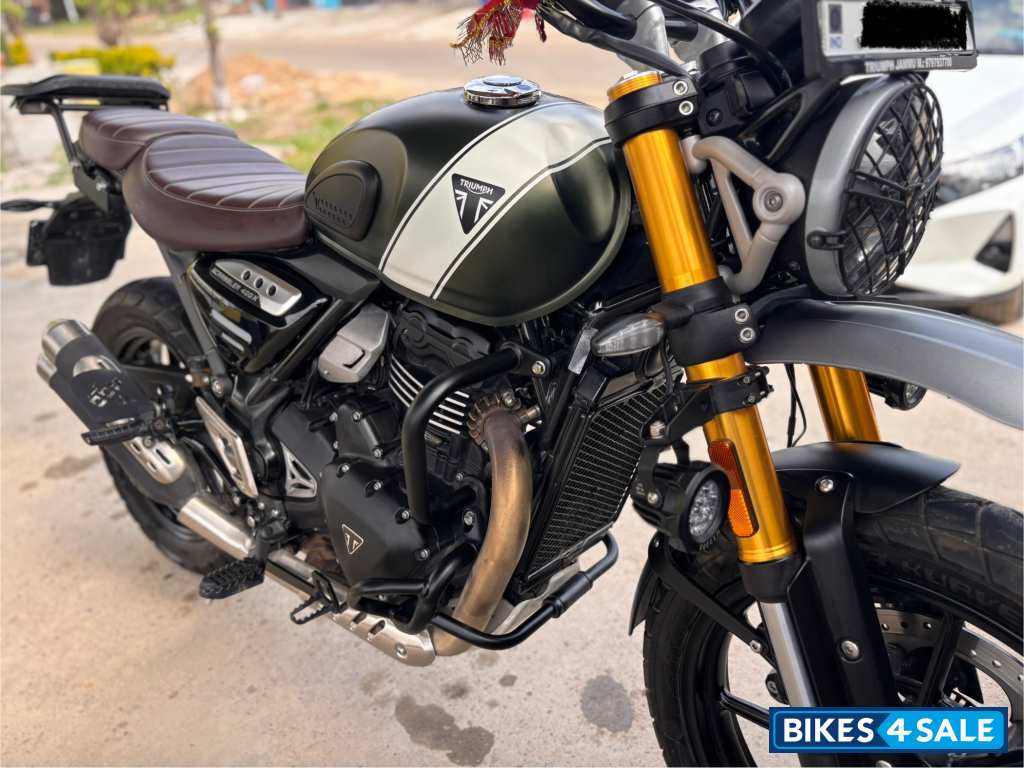 Triumph Scrambler 400 X