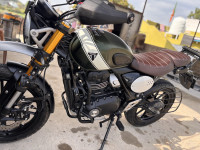 Triumph Scrambler 400 X